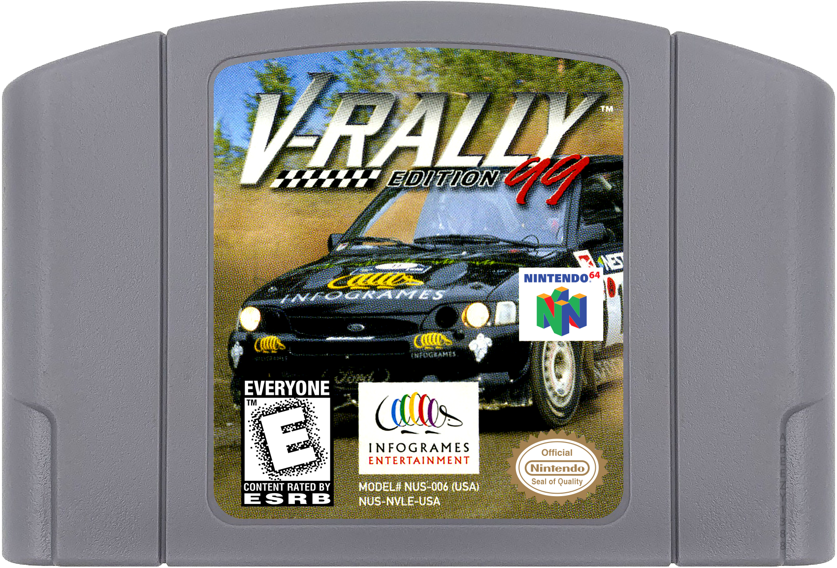 V-Rally Edition 99 media 9 for Nintendo 64